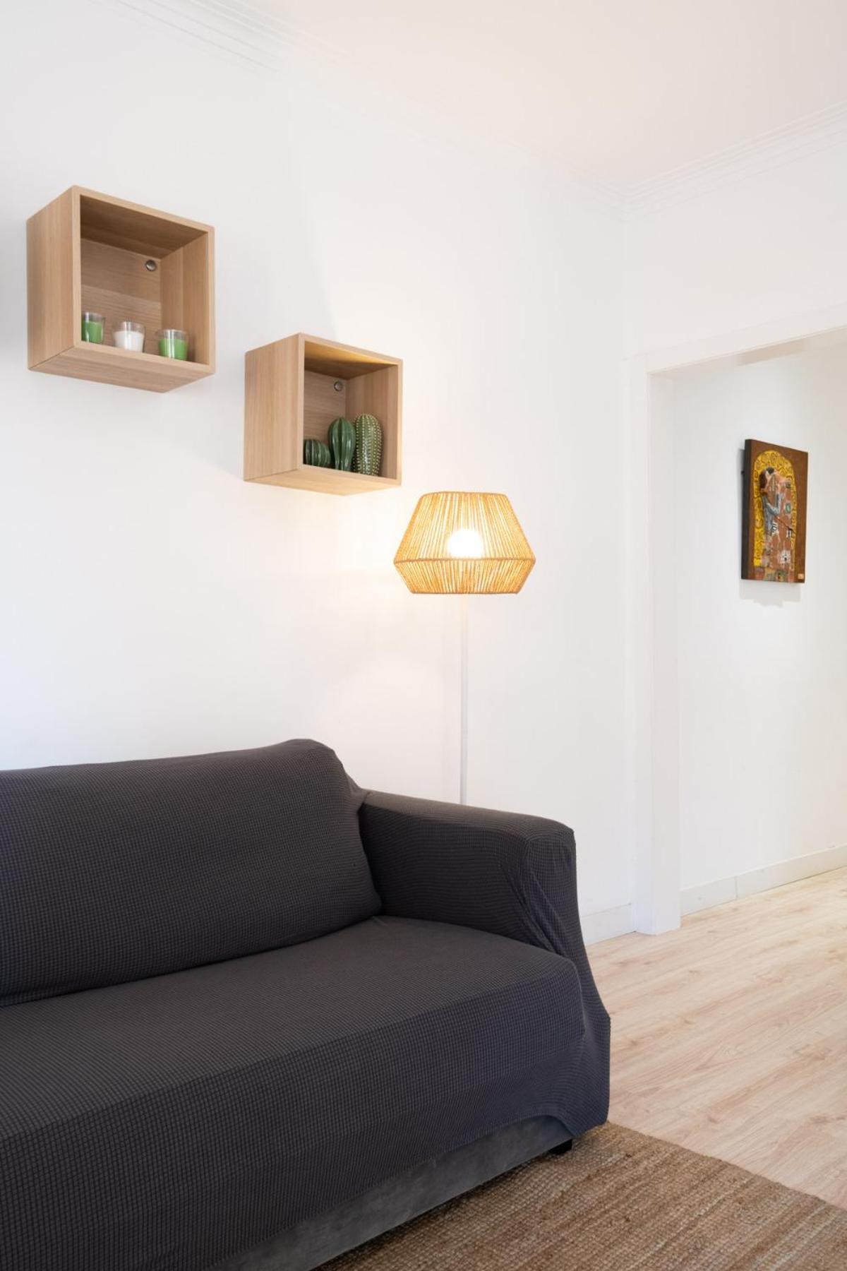 Apartamento Nuevo Con Encanto En Sagrada Familia バルセロナ エクステリア 写真